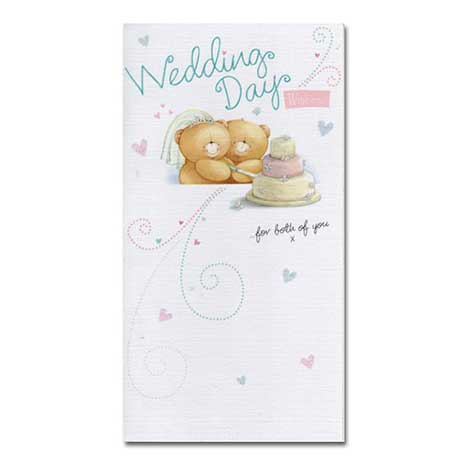 Wedding Forever Friends Card
